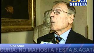 Curia no mafiosi a festa SAgata [upl. by Alleoj364]