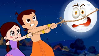 Chhota Bheem  Vanishing Moon Mystery  Cartoons for Kids  Fun Kids Videos [upl. by Marillin147]