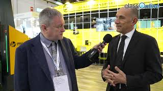 Glasstec 2024 Fresh from Dusseldorf our update from ITALCARRELLI Davide Schiavon Sales Manager [upl. by Hsizan]