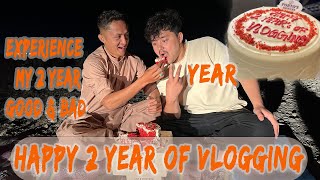 Happy 2 years Of Vlogging  How I Spend My 2 Years  Hydr z vlog [upl. by Akzseinga626]