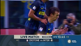 SEGUI LIVE MATCH PRE CROTONEINTER SU INTER CHANNEL [upl. by Latyrc]