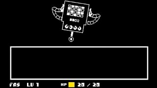 Undertale  Mettaton says quotOh Yesquot 2236952102 times [upl. by Ozen342]