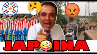 El Profe Mazier  Juega la Albirroja  Allanamiento en Lambare paraguay japoina radio [upl. by Samella898]