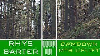 RHYS BARTER  Slaying Cwmcarn on his Nukeproof Pulse [upl. by Lucho]