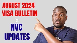 August 2024 Visa Bulletin And NVC Timeframes  I130 Petition Process [upl. by Valoniah]