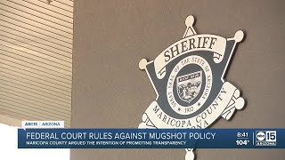 Appeals Court says Maricopa County Sheriff’s mugshot lookup site is unconstitutional [upl. by Arezzini]