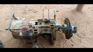 DC motor for 1kva fuelless generator [upl. by Petulia23]