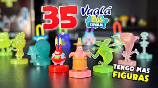 NUEVAS FIGURAS Abriendo 35 Vualá Sorpresa de Bob Esponja  La mejor PROMO del año hasta ahora [upl. by Rahs30]