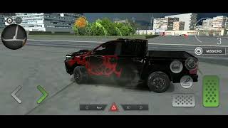 4x4 vigo dala wali game gadi wali game car game for kids [upl. by Priest]