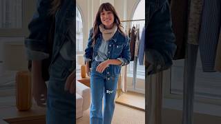 Get ready with Rachel for a full denim look [upl. by Strohbehn]