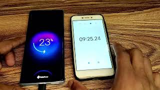 Motorola Edge 50 Fusion Charging Test  68 Watt 0 To 100  Battery Performance  Charging Time [upl. by Artenek67]