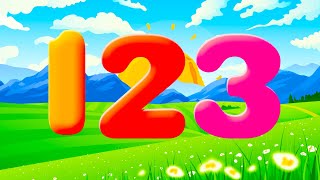 1 to 100 Counting  Learn To Count numbers  preschool kindergarten learning educational [upl. by Amocat157]