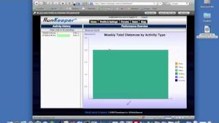 RunKeeper iPhone App Review [upl. by Terchie]