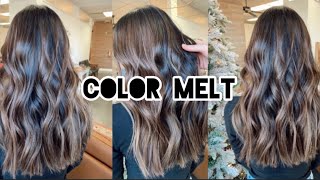 color melt  partial foiliage [upl. by Rosabella]