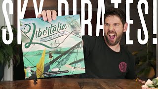 Libertalia Winds of Galecrest Review [upl. by Olivie588]