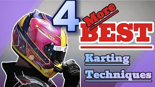 Master These 4 PROFESSIONAL Karting Techniques to Dominate the Track [upl. by Gannes147]