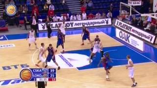 14 playoffs CSKA  LokomotivKuban Game 1 Highlights [upl. by Etz578]