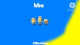 cbeebies minions remake rebranding idents [upl. by Rexanne8]