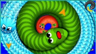 Worms Zone Magic 🐍Gameplay full video wormszoneio snake subscribe hacker share [upl. by Littell534]