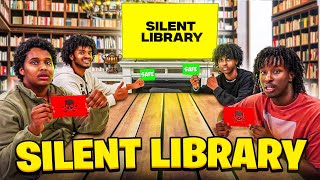 SILENT LIBRARY [upl. by Winshell]