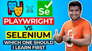 Playwright vs Selenium Which One Should I Learn First  Playwright Tutorial Java TheTestingAcademy [upl. by Ikoek]