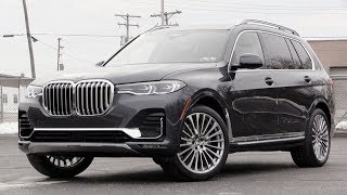 2019 BMW X7 Review [upl. by Ahsiret981]