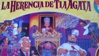 La Herencia De Tia Agata  Juego de mesa  Reseñaaprende a jugar [upl. by Delcine]