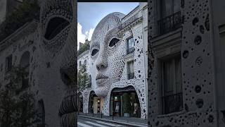 Paris facades Mascaron powerfitlife travel paris paristravel europe [upl. by Esenej]