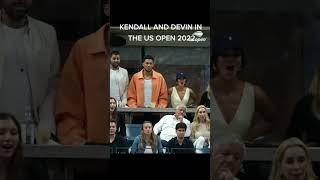 Kendall Jenner amp Devin Booker Spotted Together at the US Open 🎾 [upl. by Eseekram]