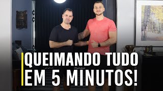 5 minutos para QUEIMAR TUDO [upl. by Ahsad]