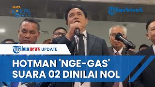 Hotman Paris NgeGas saat GanjarMahfud Anggap Suara PrabowoGibran 0 di Semua Daerah [upl. by Farver]