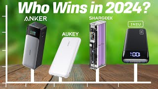 Best Power Banks 2024 Who Is The NEW 1 [upl. by Debbi]