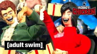 Adult Swim VF  Robot Chicken 🇫🇷  Minuit lheure du crime extrait S01E15 [upl. by Viddah837]