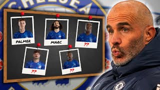 BEST 5 Chelsea Players so far this season under Enzo Maresca [upl. by Eaton]