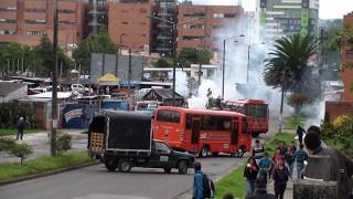 UDENAR RESISTE  APOYO AL PARO AGRARIO 09 DEMAYO 2014 [upl. by Eciuqram349]