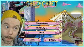 quotSpeedrunning Big Berthaquot Crazy Craft 40 [upl. by Peter408]