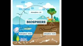 Few points about Biosphere LithosphereHydrosphere AtmosphereGeography [upl. by Steinman]