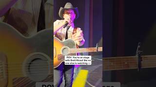 Brett Kissel  The Compass Tour🧭 THANK YOU OLIVER BC brettkissel shorts countrymusic anthem [upl. by Neelyahs]