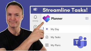 How to use the NEW Microsoft Planner in Teams [upl. by Utta118]