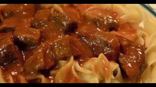 Segedinski gulas Recept [upl. by Aneres689]