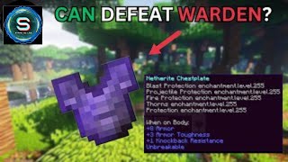 STRONGEST ARMOUR IN MINECRAFT EXISTANCE [upl. by Andrea]