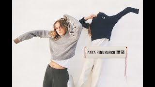 Uniqlo x Anya Hindmarch 2023 Winter Collection [upl. by Kcinimod899]