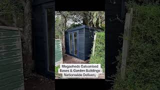 Megasheds Galvanised Bases amp Garden Buildings  Nationwide Delivery Available Large Showsites [upl. by Reeta111]