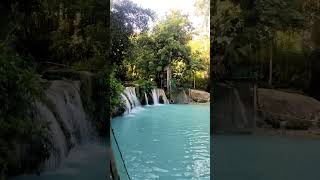 Cambugahay Falls travel siquijor siquijorisland waterfalls relax travelphilippines [upl. by Aikim]