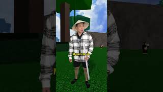 How Asian Dads Flex in Games Roblox [upl. by Brnaba]