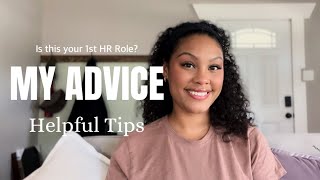 New to Your HR Role Some things Ive Learned In the Beginning of My Career [upl. by Suoirred]