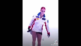 figureskating edit alexandra olympics phonk [upl. by Anwahsad]