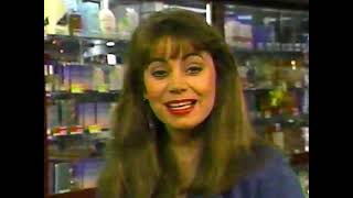 KWHY TV Channel Canal 22 October 3 1993 Commercial Break [upl. by Nylinnej]