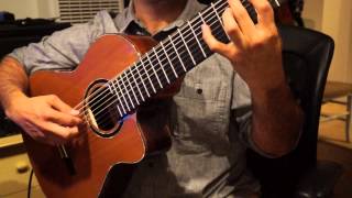 Javier Reyes Ortega Guitars JRSMRWC Demo [upl. by Blaze]