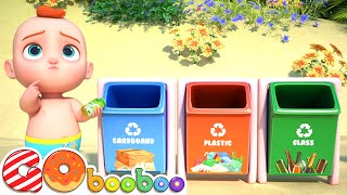 Clean up Trash Song  Good Manners  Kids Songs amp Nursery Rhymes [upl. by Perretta161]